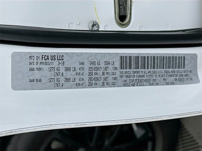 2019 Jeep Cherokee Latitude 4x4