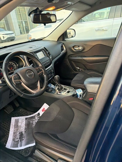 2015 Jeep Cherokee Latitude