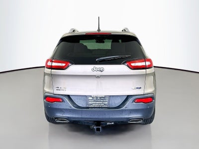2016 Jeep Cherokee Latitude