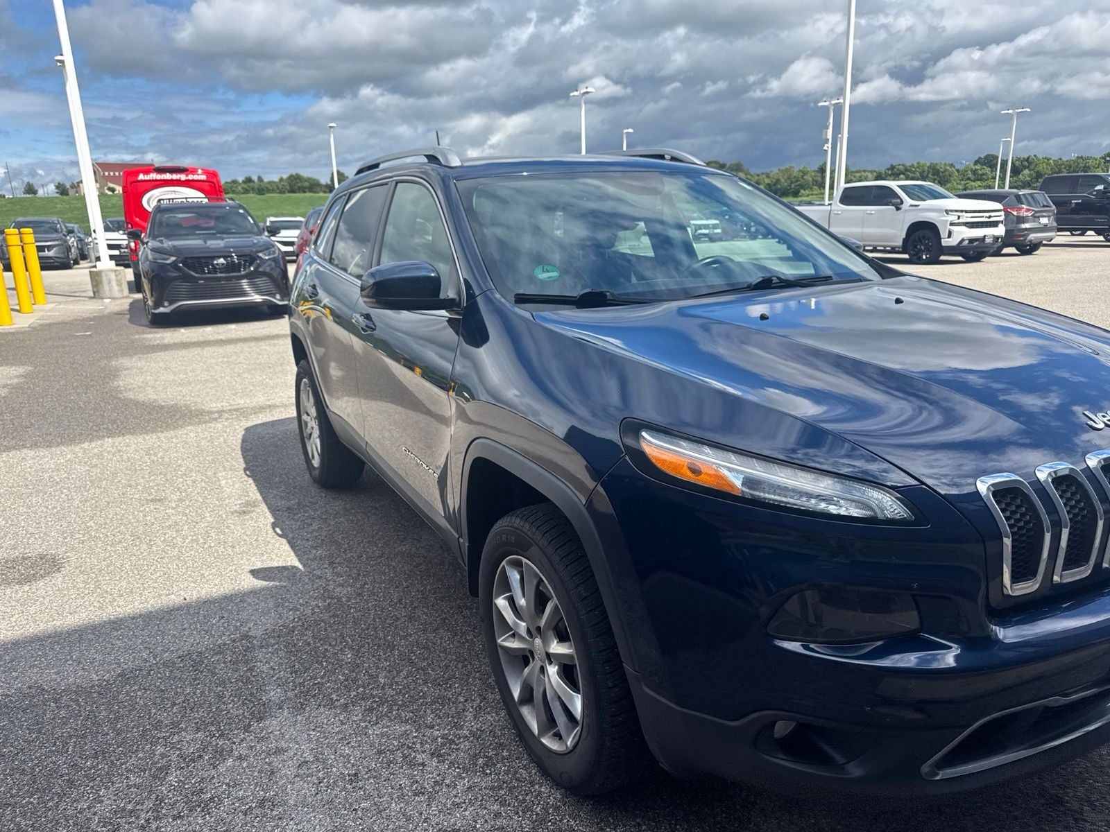 2018 Jeep Cherokee Limited 4x4