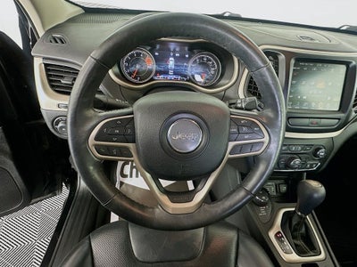 2017 Jeep Cherokee Limited 4x4