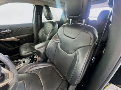 2017 Jeep Cherokee Limited 4x4