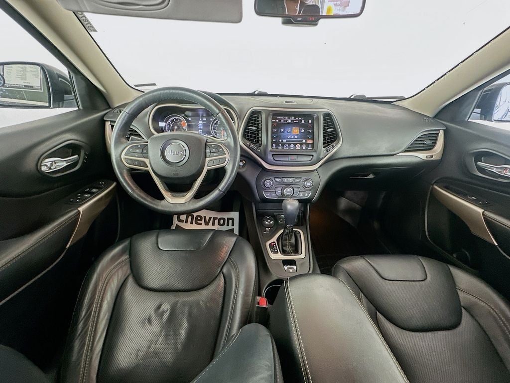 2017 Jeep Cherokee Limited 4x4