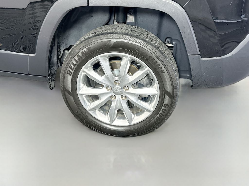 2017 Jeep Cherokee Limited 4x4