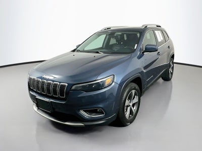 2020 Jeep Cherokee Limited 4x4