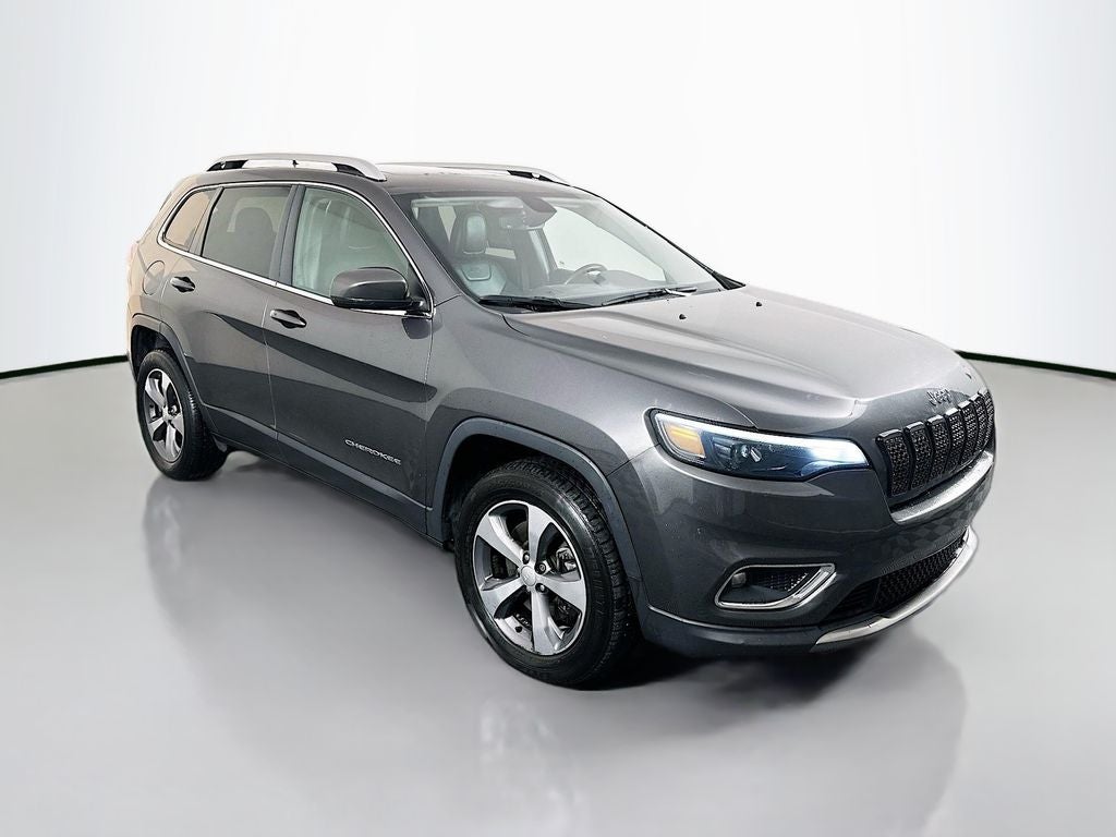 2020 Jeep Cherokee Limited 4x4