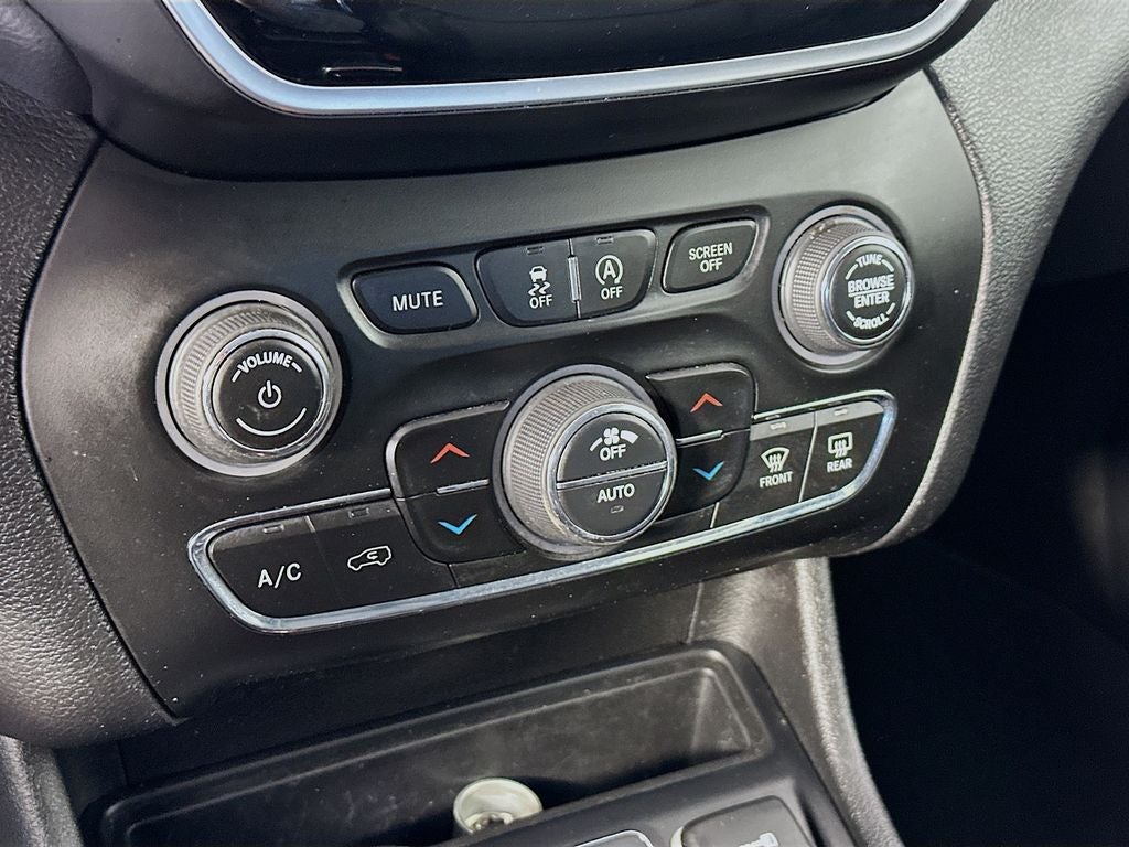 2020 Jeep Cherokee Limited 4x4