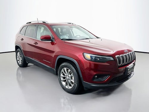 2020 Jeep Cherokee Latitude Plus 4x4