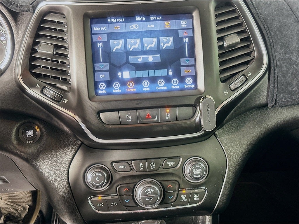 2022 Jeep Cherokee Latitude Lux 4x4