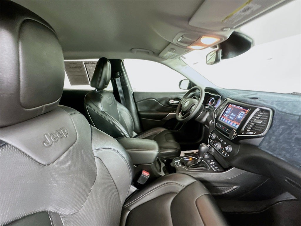 2022 Jeep Cherokee Latitude Lux 4x4