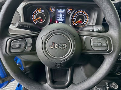 2026 Jeep Wrangler WRANGLER 2-DOOR SPORT