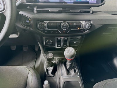 2026 Jeep Wrangler WRANGLER 2-DOOR SPORT