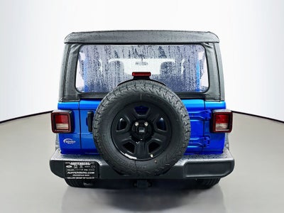 2026 Jeep Wrangler WRANGLER 2-DOOR SPORT