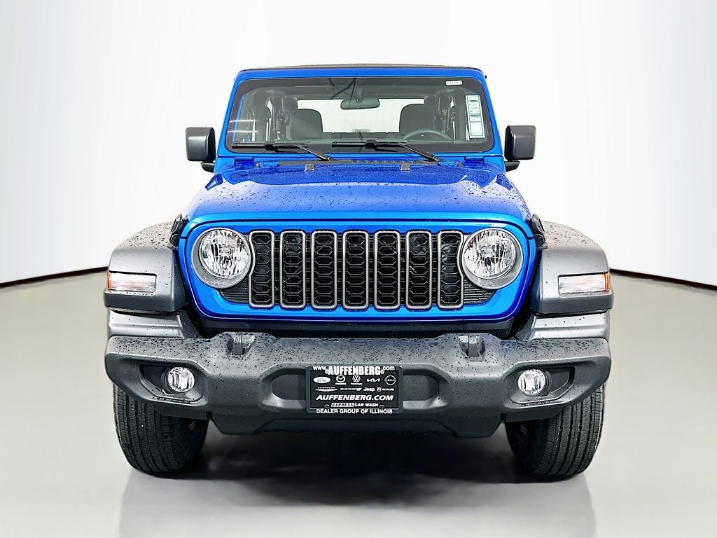 2026 Jeep Wrangler WRANGLER 2-DOOR SPORT