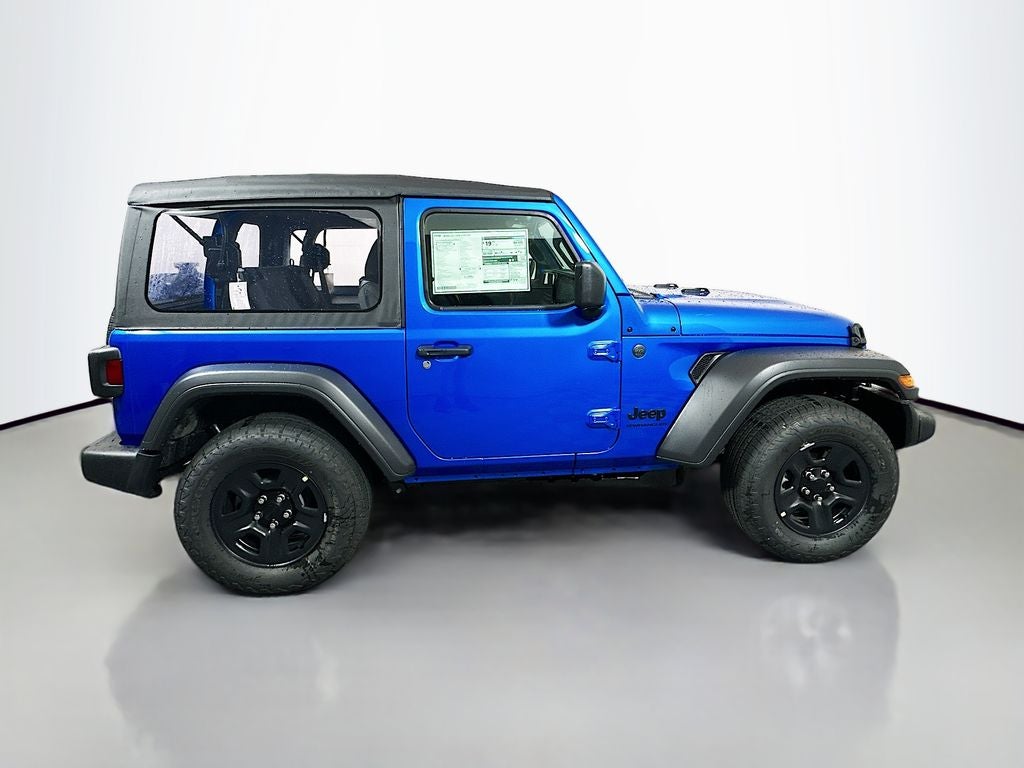 2026 Jeep Wrangler WRANGLER 2-DOOR SPORT