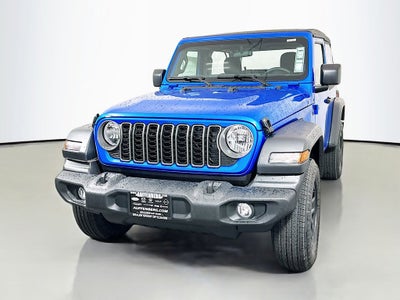 2026 Jeep Wrangler WRANGLER 2-DOOR SPORT