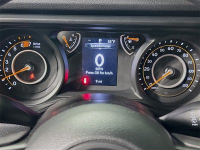 2026 Jeep Wrangler WRANGLER 2-DOOR SPORT