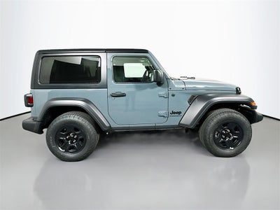 2026 Jeep Wrangler WRANGLER 2-DOOR SPORT
