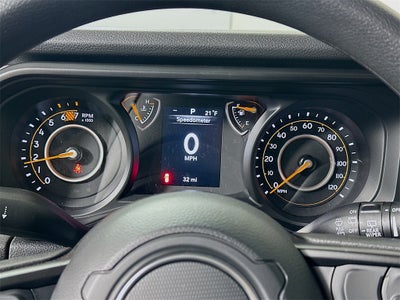 2026 Jeep Wrangler WRANGLER 2-DOOR SPORT