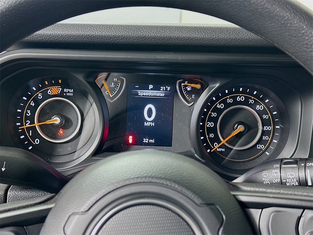 2026 Jeep Wrangler WRANGLER 2-DOOR SPORT