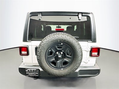 2026 Jeep Wrangler WRANGLER 2-DOOR SPORT