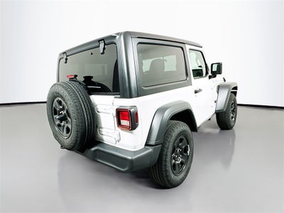 2026 Jeep Wrangler WRANGLER 2-DOOR SPORT