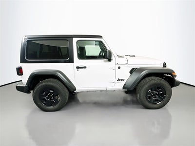 2026 Jeep Wrangler WRANGLER 2-DOOR SPORT