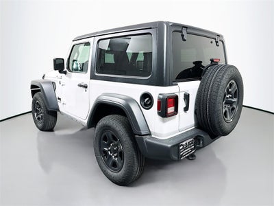 2026 Jeep Wrangler WRANGLER 2-DOOR SPORT