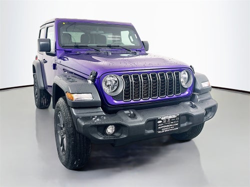 2026 Jeep Wrangler WRANGLER 2-DOOR SPORT
