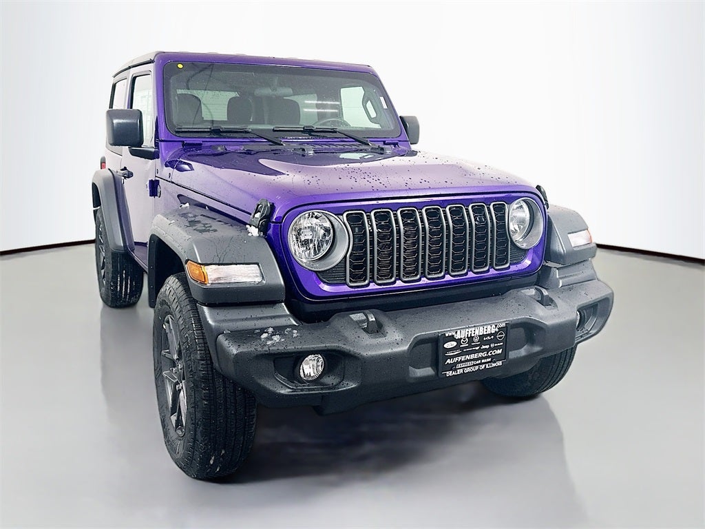 2026 Jeep Wrangler WRANGLER 2-DOOR SPORT