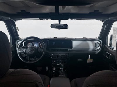 2026 Jeep Wrangler WRANGLER 2-DOOR SPORT