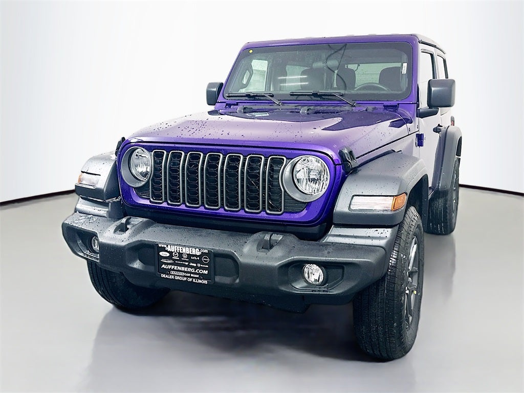 2026 Jeep Wrangler WRANGLER 2-DOOR SPORT