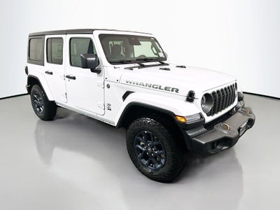 2026 Jeep Wrangler WRANGLER 4-DOOR 85TH ANNIVERSARY EDITION