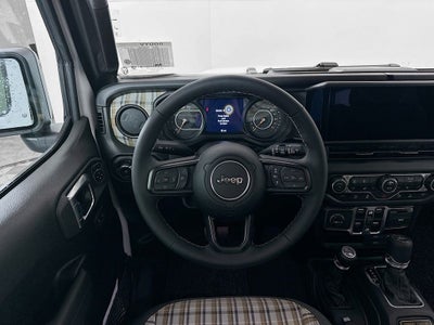 2026 Jeep Wrangler WRANGLER 4-DOOR 85TH ANNIVERSARY EDITION