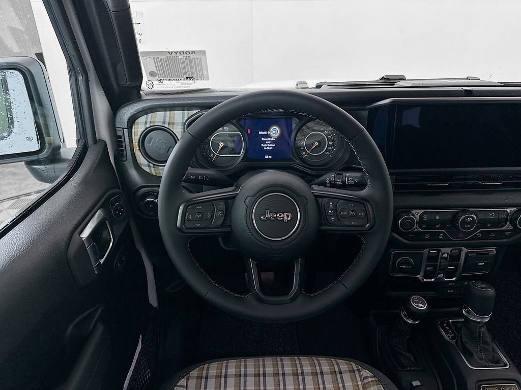 2026 Jeep Wrangler WRANGLER 4-DOOR 85TH ANNIVERSARY EDITION