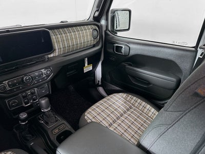 2026 Jeep Wrangler WRANGLER 4-DOOR 85TH ANNIVERSARY EDITION