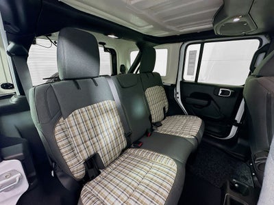 2026 Jeep Wrangler WRANGLER 4-DOOR 85TH ANNIVERSARY EDITION