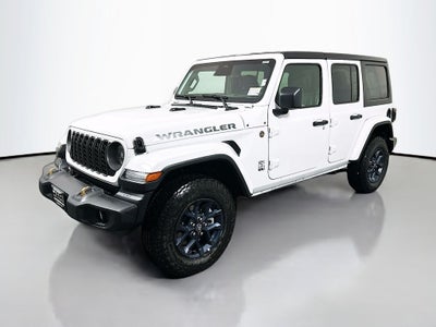 2026 Jeep Wrangler WRANGLER 4-DOOR 85TH ANNIVERSARY EDITION