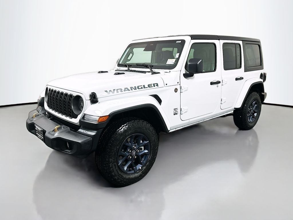 2026 Jeep Wrangler WRANGLER 4-DOOR 85TH ANNIVERSARY EDITION