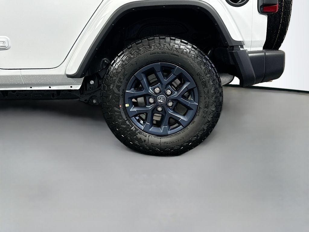 2026 Jeep Wrangler WRANGLER 4-DOOR 85TH ANNIVERSARY EDITION