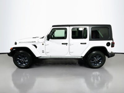 2026 Jeep Wrangler WRANGLER 4-DOOR 85TH ANNIVERSARY EDITION