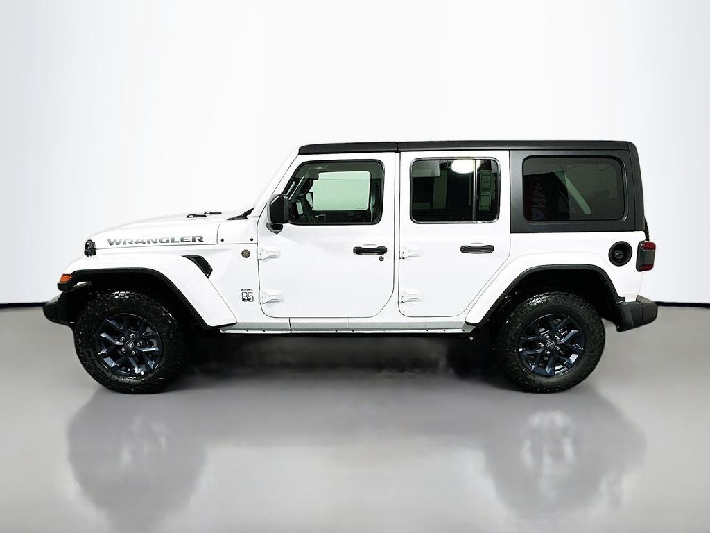 2026 Jeep Wrangler WRANGLER 4-DOOR 85TH ANNIVERSARY EDITION