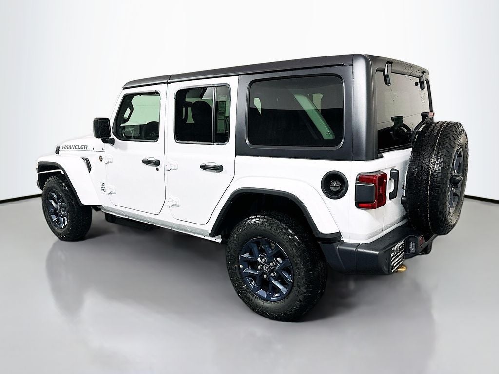 2026 Jeep Wrangler WRANGLER 4-DOOR 85TH ANNIVERSARY EDITION