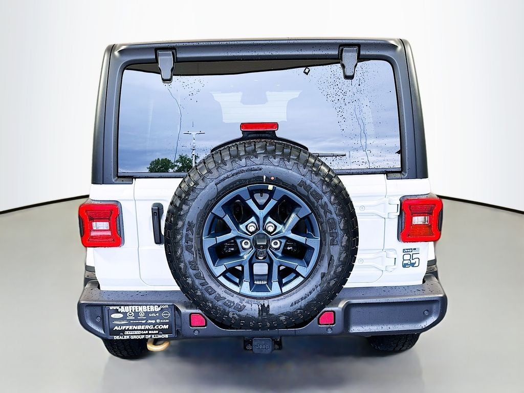2026 Jeep Wrangler WRANGLER 4-DOOR 85TH ANNIVERSARY EDITION