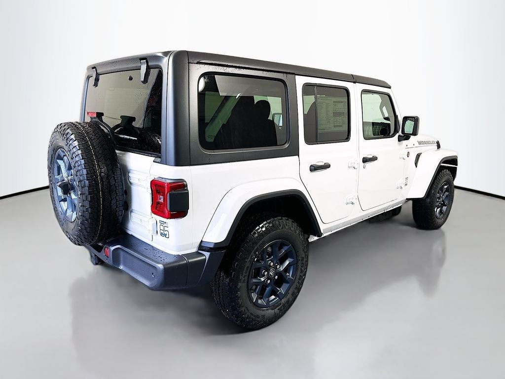 2026 Jeep Wrangler WRANGLER 4-DOOR 85TH ANNIVERSARY EDITION