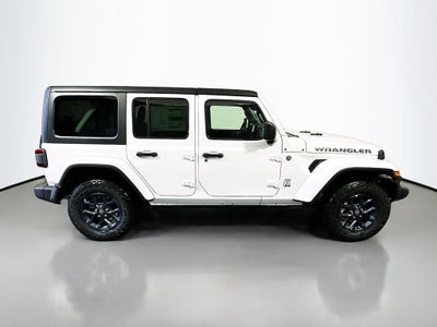 2026 Jeep Wrangler WRANGLER 4-DOOR 85TH ANNIVERSARY EDITION