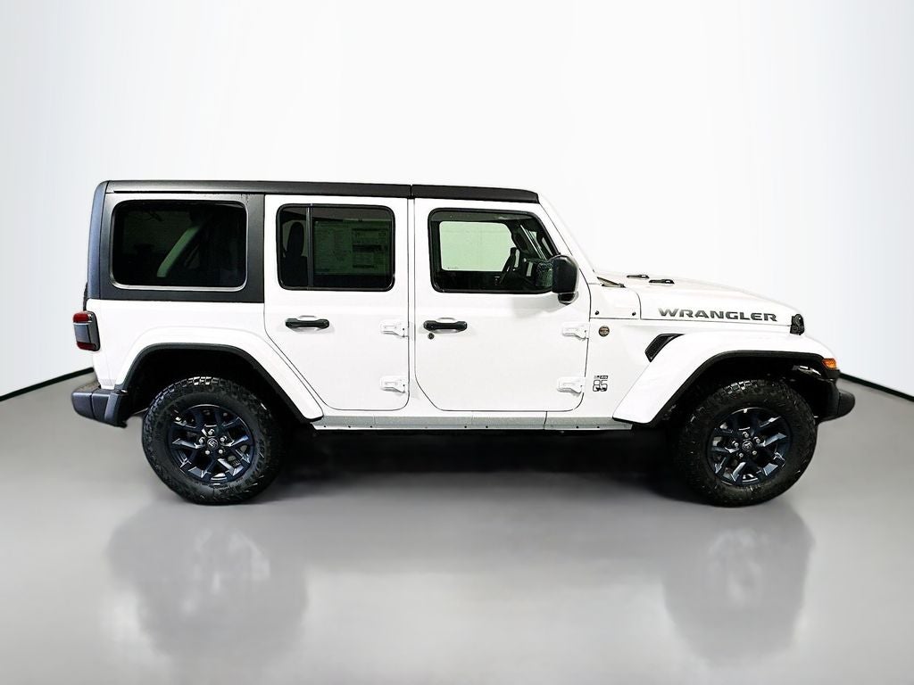 2026 Jeep Wrangler WRANGLER 4-DOOR 85TH ANNIVERSARY EDITION