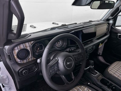 2026 Jeep Wrangler WRANGLER 4-DOOR 85TH ANNIVERSARY EDITION