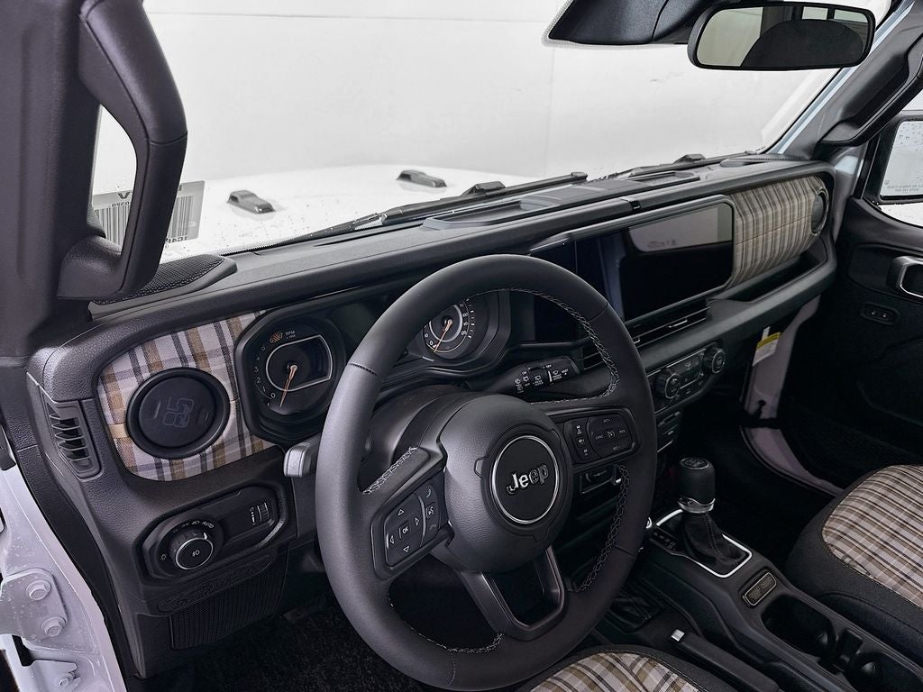 2026 Jeep Wrangler WRANGLER 4-DOOR 85TH ANNIVERSARY EDITION
