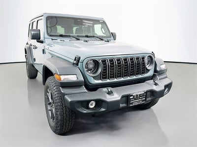 2026 Jeep Wrangler WRANGLER 4-DOOR SPORT S